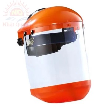 Mũ bảo hộ bảo vệ toàn mặt, sản phẩm hữu ích trong các ngành công nghiệp như xây dựng, cơ khí, hàn