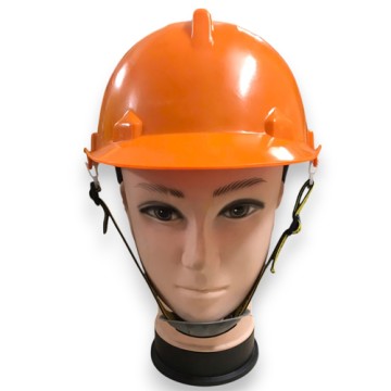 Mũ bảo hộ NQ-N40 màu vàng cam không xốp có núm vặn, giảm va đập, phù hợp mọi ngành nghề