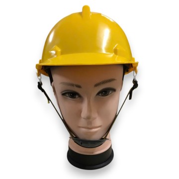 Mũ bảo hộ NQ-N40 màu vàng chanh không xốp có núm vặn, giảm va đập, phù hợp mọi ngành nghề