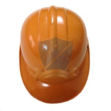 Mũ Bảo Hộ Nhật Quang Loại 2 Màu Cam Chất Lượng Tốt An Toàn, Độ Bền Cao