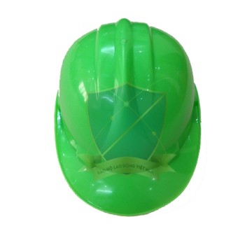 Mũ bảo hộ Nhật Quang loại 1 màu xanh nõn chuối chất lượng cao độ bền tốt
