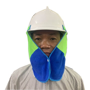  Vành mũ bảo hộ che nắng có lỗ thoáng, chống tia UV, thấm hút mồ hôi, KHÔNG pha lưới