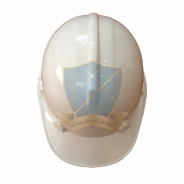 Mũ Bảo Hộ Nhật Quang Loại 1 màu trắng chất lượng tốt, độ bền cao