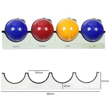 Giá đựng mũ bảo hộ lao động treo tường