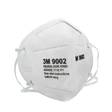 Khẩu trang giấy 3M N95 9002 chống vi khuẩn, virus, bụi