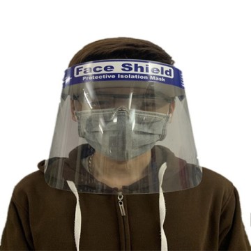 Kính che mặt chống giọt bắn Faceshield Nhật Quang chống virus, chống bụi.