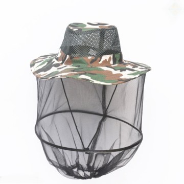 Mũ Lưới Trùm Đầu Bảo Vệ Mặt Chống Côn Trùng Chống Muỗi Và Côn Trùng Dùng Ngoài Trời