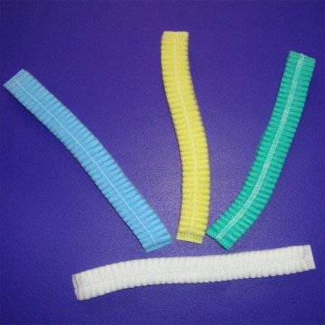 Mũ y tế giấy bao tóc vải các màu