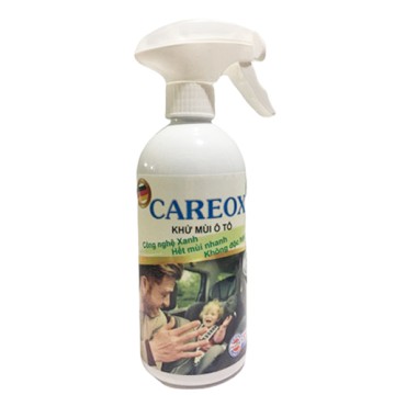 Nước xịt khử mùi trên ô tô Careox của Đức chống virus,vi khuẩn
