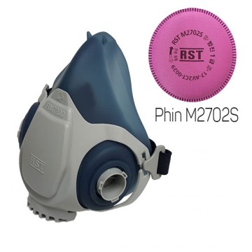 Mặt nạ phòng độc Restech RM 7200 + Phin M2702S chống virus, vi khuẩn, bụi