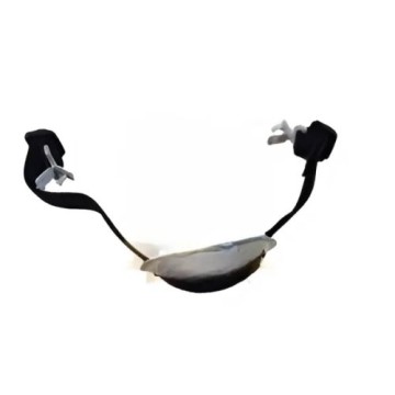 Quai mũ chun mũ bảo hộ bền và co giản tốt, thoải mái khi sử dụng, dây quai có thể điều chỉnh linh hoạt, có thể thay thế