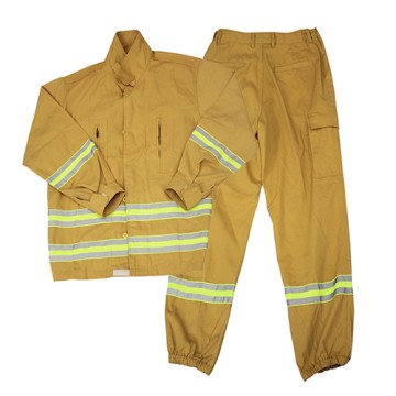 Bộ quần áo phòng cháy chữa cháy theo thông tư 48