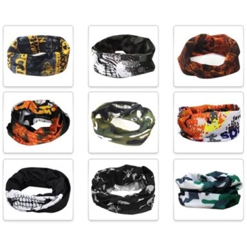 Khăn đa năng sành điệu cá tính nhiều màu đa lợi ích dành cho nhiều đối tượng sử dụng