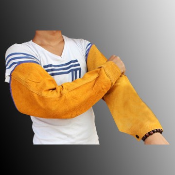 Ống tay da hàn chống nóng, chống cháy