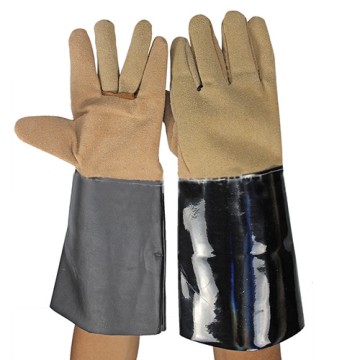 Găng tay da hàn chống cháy Đài Loan chất lượng cao