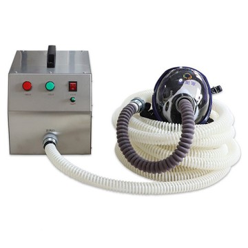 Máy cấp dưỡng khí Oxy kết hợp 1 mặt nạ full mặt dây dài 20m