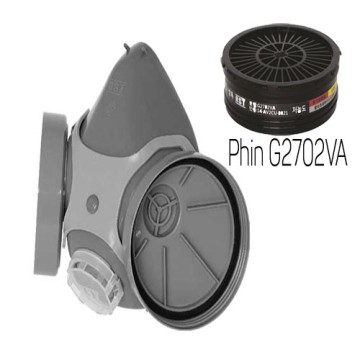 Mặt nạ phòng độc Restech RM 3000 + phin G2702VA