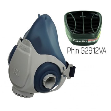 Mặt nạ phòng độc Restech RM 7200 + Phin G2912VA