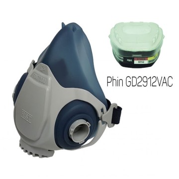Mặt nạ phòng độc Restech RM 7200 + Phin GD2912VAC