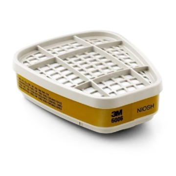 Phin lọc 3M 6006 lọc hơi hóa chất hữu cơ/ Axit, phòng độc, chống hoá chất, hơi vô cơ, hữu cơ giá tốt