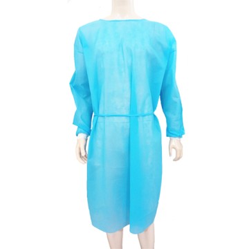 Áo choàng vải không dệt dùng một lần