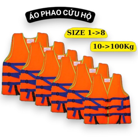 Áo phao trẻ em Việt Nam Số 03