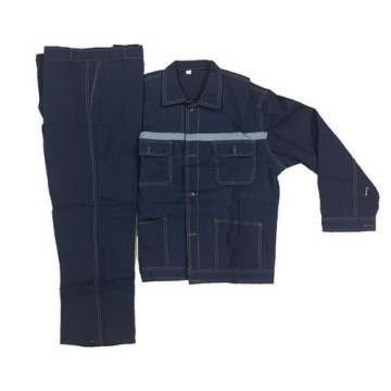 Bộ quần áo chống nóng vải giả bò