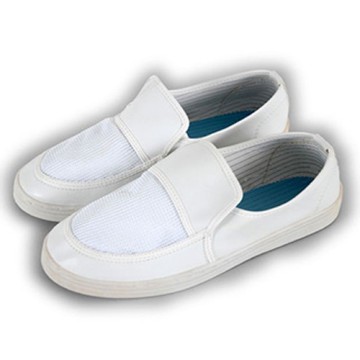 Giày phòng sạch chống tĩnh điện lưới thoáng ngắn cổ