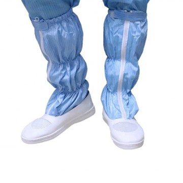 Giày phòng sạch Việt Nam chống tĩnh điện màu xanh