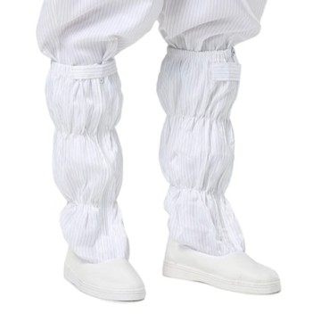 Giày phòng sạch chống tĩnh điện màu trắng