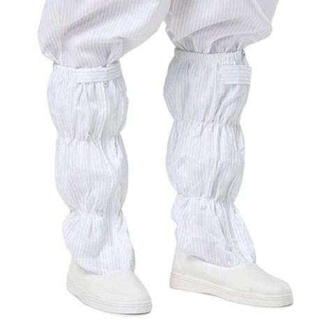 Giày phòng sạch chống tĩnh điện màu trắng