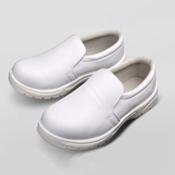 Giày phòng sạch chống tĩnh điện mũi sắt, đế sắt.