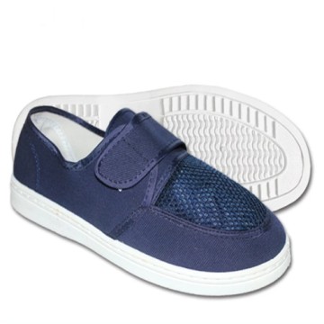 Giày phòng sạch xanh đậm Việt Nam chống tĩnh điện