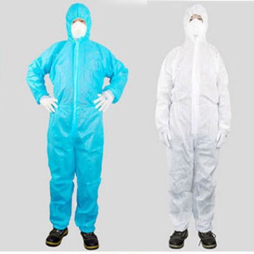 Bộ quần áo phòng dịch dùng 1 lần