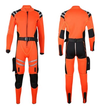 Bộ đồ lặn biển màu cam bộ liền dành cho nam nữ, sản phẩm tiêu chuẩn cao, chống thấm nước cực tốt