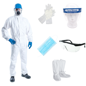 Bộ quần áo phòng dịch Vin-2000 Full set