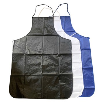 Tạp dề vải PVC Chống nước, chống hóa chất, dễ dàng lau chùi, gạt bỏ bụi bẩn