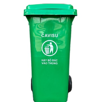 Thùng rác nhập khẩu CAVISU 100 lít màu xanh lá[:en] (Sao chép) (Sao chép)