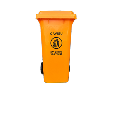 Thùng rác nhập khẩu CAVISU 100 lít màu cam[:en] (Sao chép)