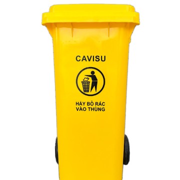 Thùng rác nhập khẩu CAVISU 120 lít màu Vàng[:en] (Sao chép) (Sao chép) (Sao chép) (Sao chép) (Sao chép)