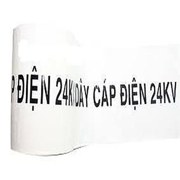 Băng cảnh báo cáp điện 24KV