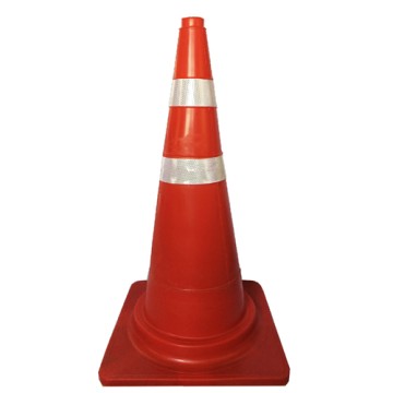 Cọc tiêu nhựa Hàn Quốc cao 70cm[:en]Cọc tiêu nhựa Hàn Quốc cao 70 cm