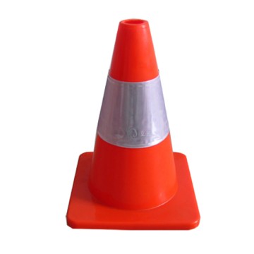 Cọc tiêu nhựa mềm PVC cao 30cm