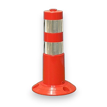 Cọc tiêu phân làn giao thông nhựa PU 45cm Việt Nam