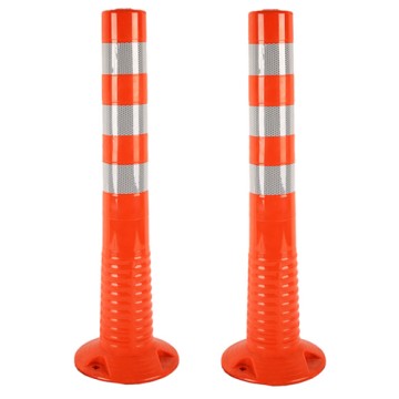 Cọc tiêu phân làn giao thông Hàn Quốc 75 đế 250mm nhựa siêu dẻo[:en]Cọc tiêu phân làn giao thông Hàn Quốc nhựa siêu dẻo