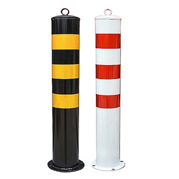 Cọc tiêu thép Nhật Quang 03 có phản quang cảnh báo giao thông