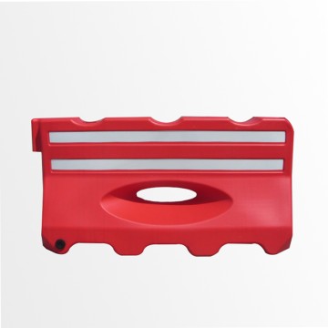 Dải phân cách nhựa chứa nước làm hàng rào chắn 003