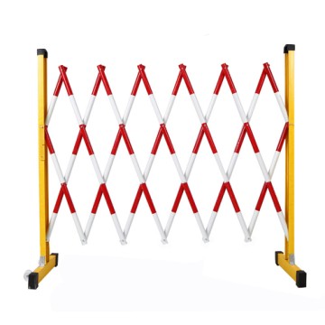 Hàng rào Nhựa thủy tinh Composite Màu Đỏ Trắng, có sức chịu đựng nhiệt, độ bền cơ học cao