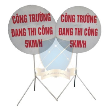 Biển cảnh báo nguy hiểm hình tròn Việt Nam