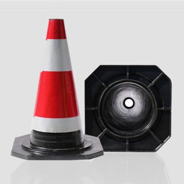 Cọc tiêu cao su 45cm